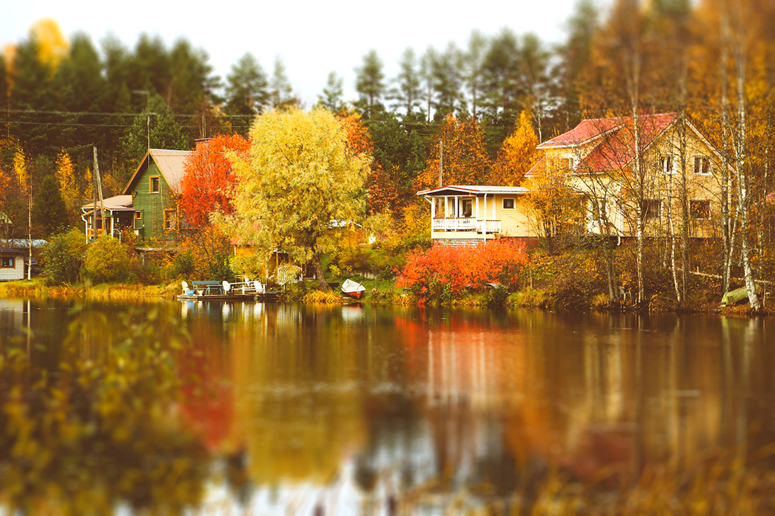 Золотая осень: Финляндия Марии Гринчук